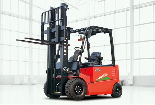 heli electric forklift