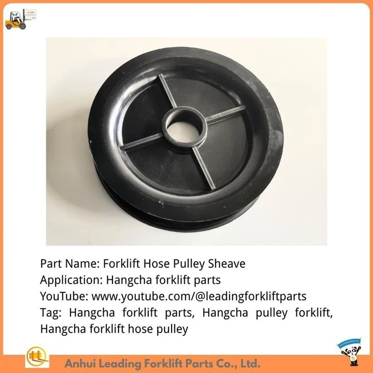 forklift hose pulley