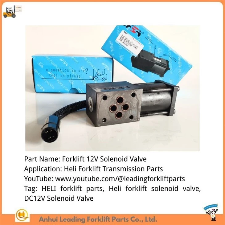 Heli Forklift 12V Solenoid Valve