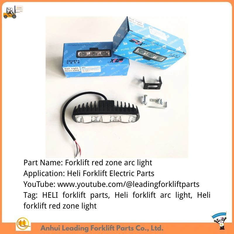 forklift red zone light forklift red zone light