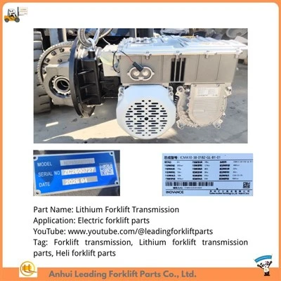 Kit Penukaran Forklift 3 Tan|Forklift Elektrik Retrofit CPCD30|Transmisi Bersepadu Forklift