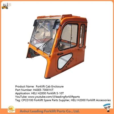 H43E5-70001KT|Heli Forklift Cab Enclosure|Kabin Lori Angkat|Pembekal Alat Ganti Forklift CPCD100