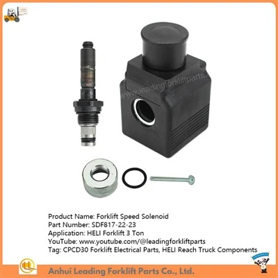 Solenoid Kelajuan Forklift