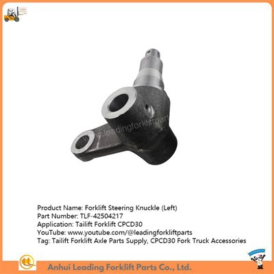 Knuckle Steering Forklift