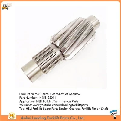 14453-22011|Aci Gear Heliks Kotak Gear|Bahagian Penghantaran Forklift HELI|Aci Pinion Forklift Kotak Gear