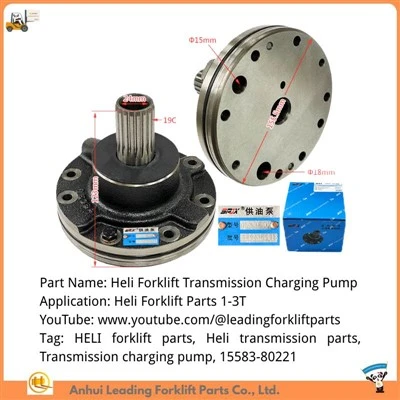 Bahagian Forklift Heli|Pam Pengecasan Penghantaran Heli|15583-80221