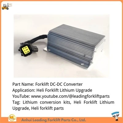 Kit Penukaran Litium Forklift|Heli Forklift Lithium Naik Taraf|Forklift DC-Penukar DC