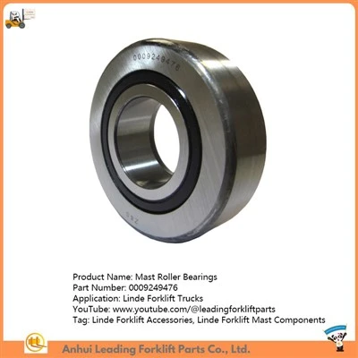 Aksesori Forklift Linde|Linde Forklift Mast Components|Galas roller tiang