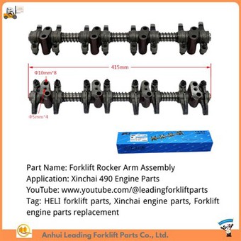 Penggantian Bahagian Enjin Forklift|Bahagian Enjin Xinchai 490|Perhimpunan Rocker Arm